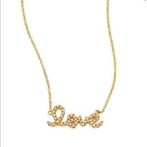 COPY - Sydney Evan “Love” necklace.